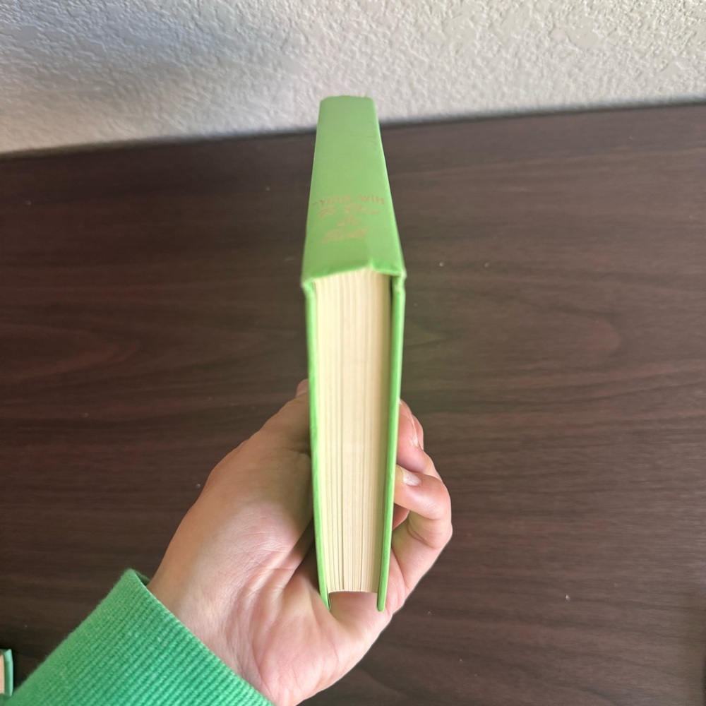 Vintage‎ Your Will Be Done On Earth Book Jehovah's Witnesses Green Embossed Book - Picture 6 of 6